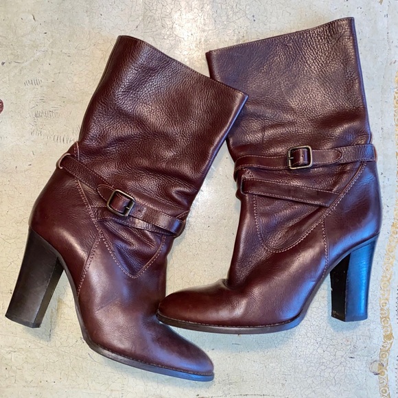 Brown J Crew Boots - Picture 4 of 8